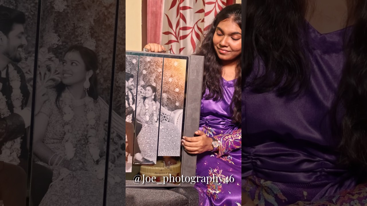 🔥 Muralidharan 💍 Lakshmi Prasanna &ndash; Premium Wedding Album | Contact: 9940261349