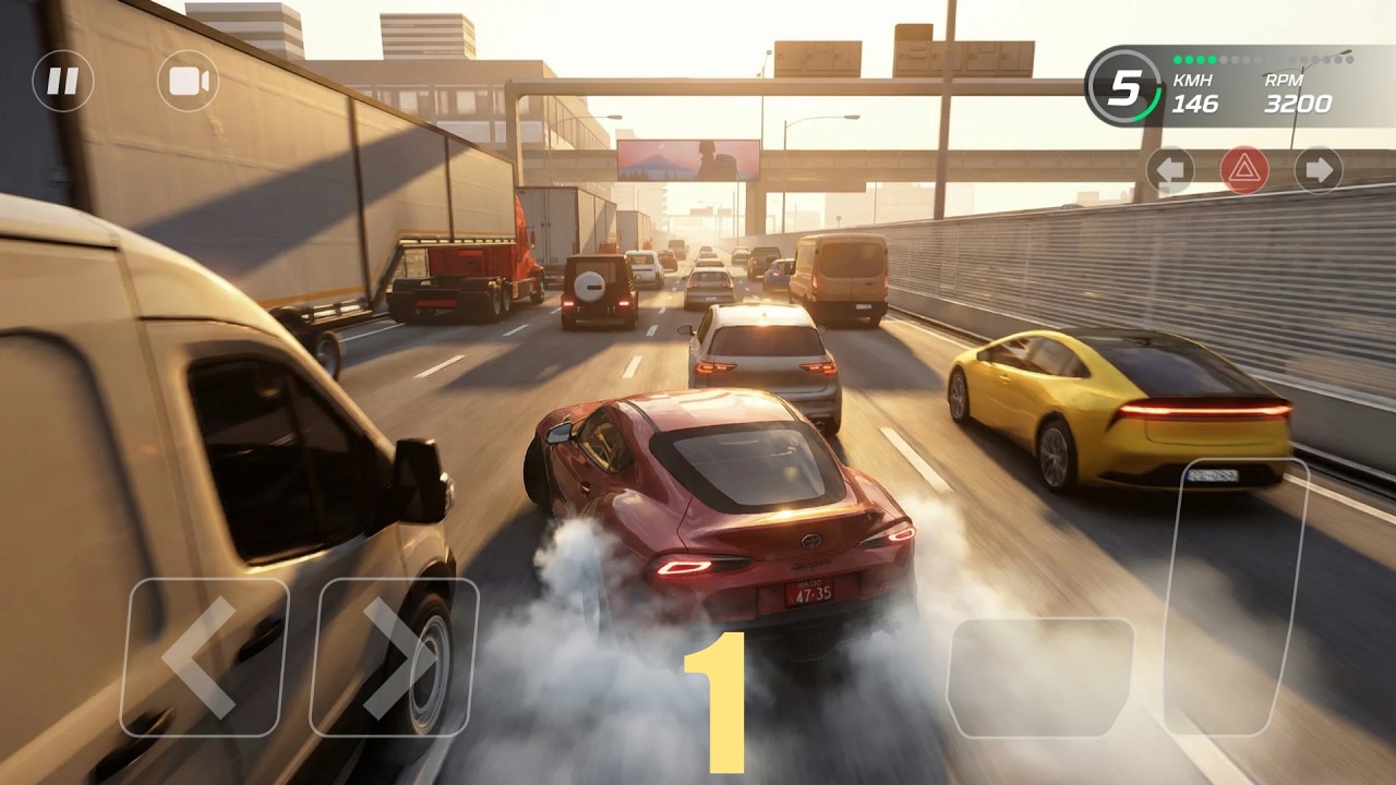 Title: Highway Racer Pro: The Most Realistic Traffic Racing Experience! 🏎️💨 (4K Gameplay)