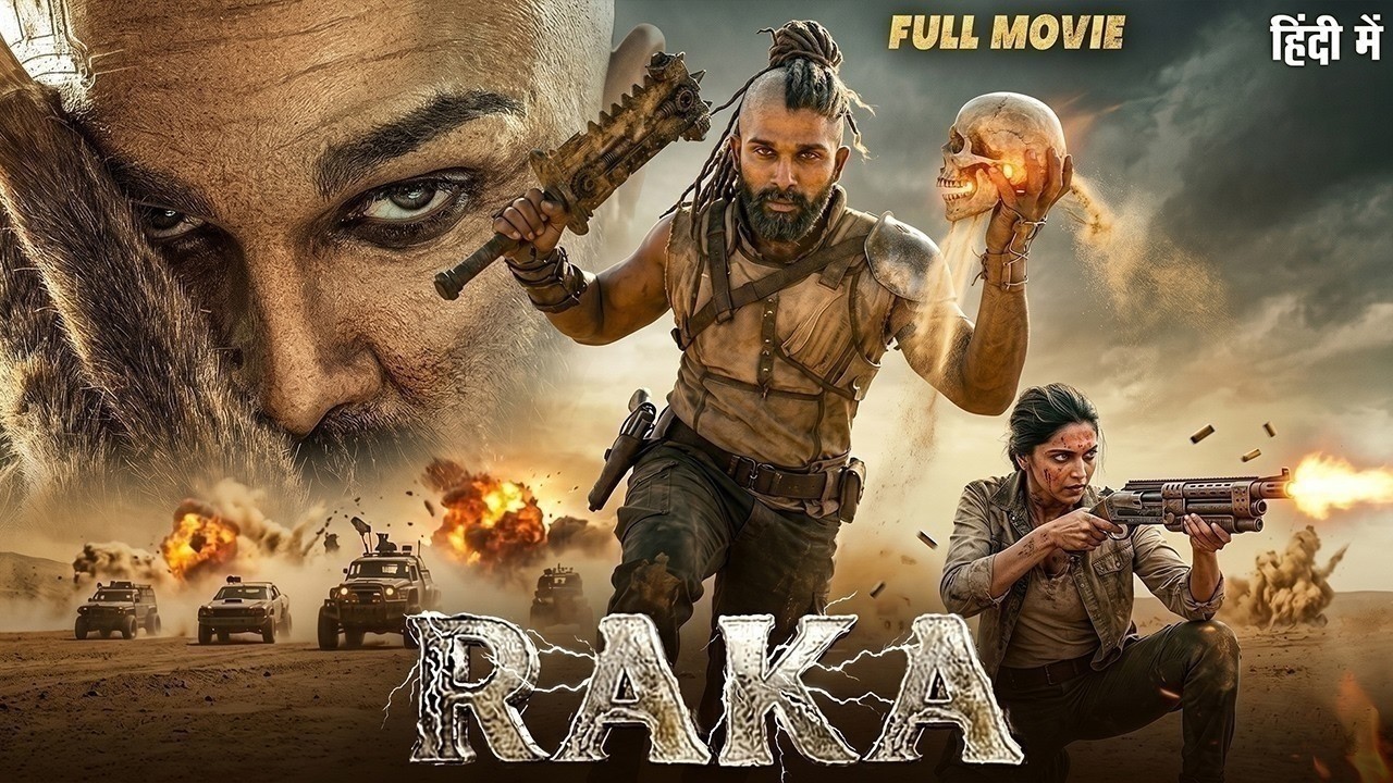 Raaka (AA22xA6) Allu Arjun New Movie 2026 Superhit (HD) Blockbuster South Indian Dubbed Action Movie