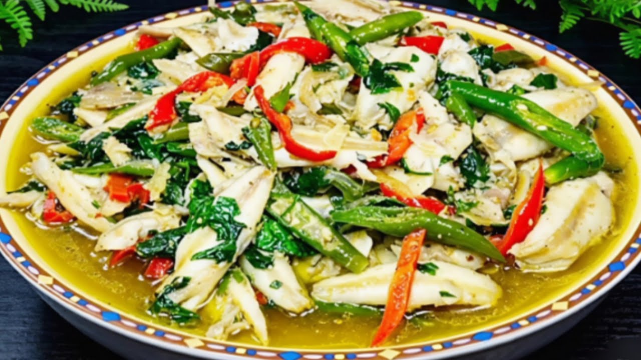 SEDERHANA TAPI NIKMAT RESEP TUMIS IKAN TERI BASAH CABE IJO YANG ENAK BANGET|Menu desa yang Enak