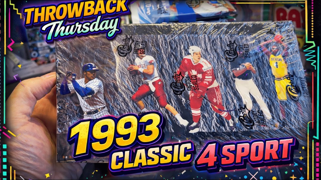 Throwback Thursday Break 1993 Classic 4 Sport! 