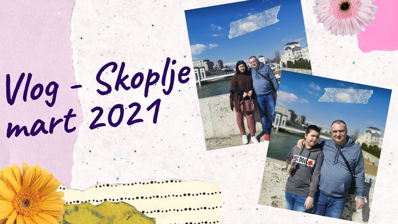 VLOG / TRI DANA U SKOPLJU 🧡☀🧡