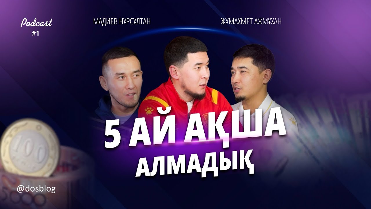 ПОДКАСТ | Атырауда неге осы мәселелер қозғалмайды? DOS PODCAST
