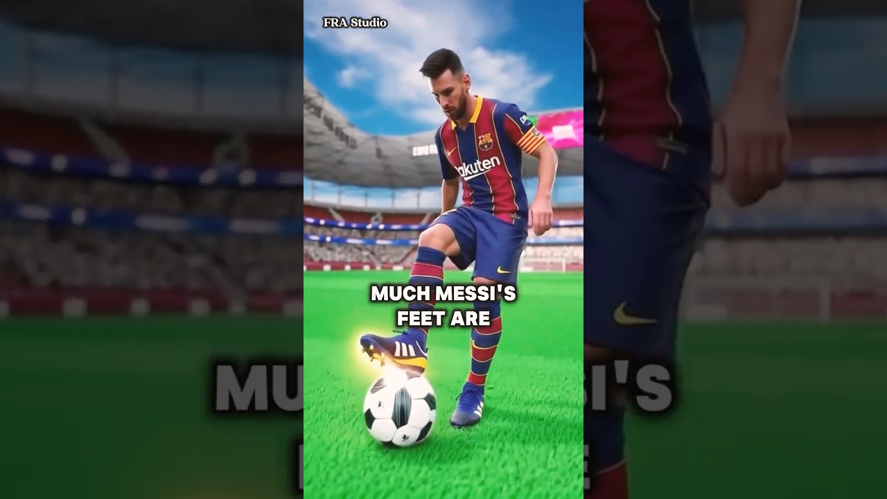 How Much Is Messi’s Left Foot Really Worth? 🤯⚽