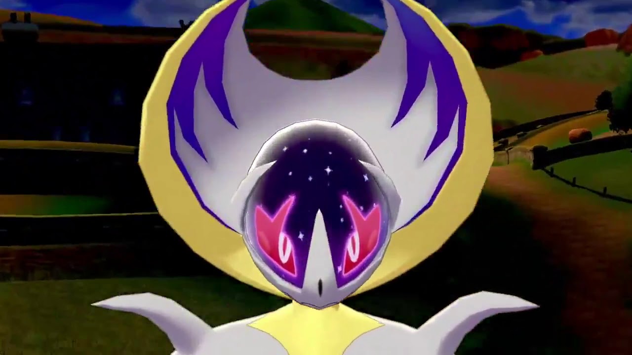 Lunala - Moongeist Beam in Pokemon Sword and Shield