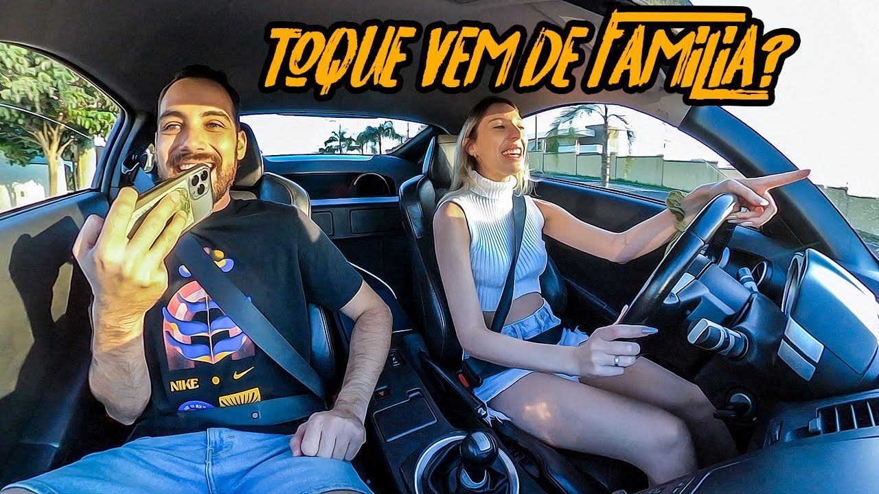 PRIMA RACHADORA ACELEROU O 350z!!🔥🔥 DEU NO CORTE