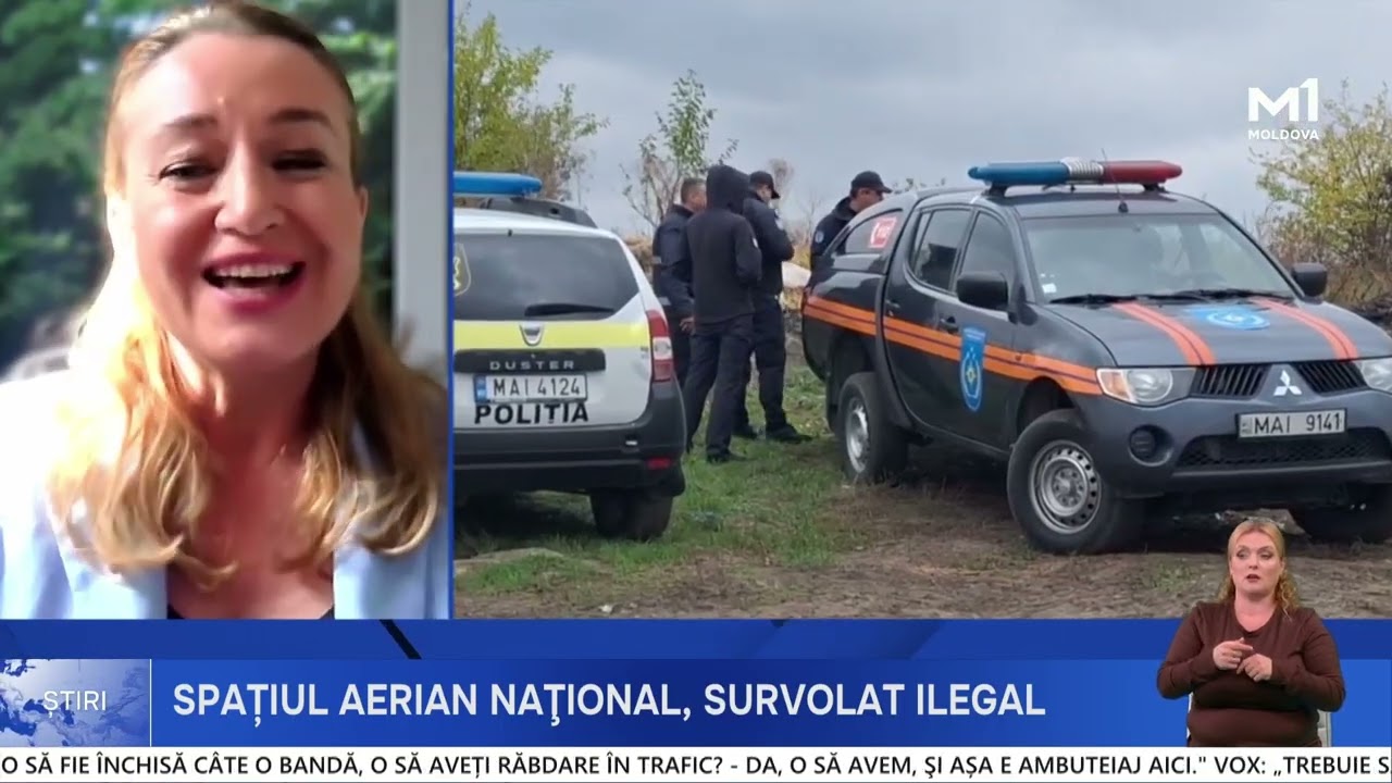 Despre incidentele cu drone și riscurile pentru securitatea regională, Cu Alina Kuhnell