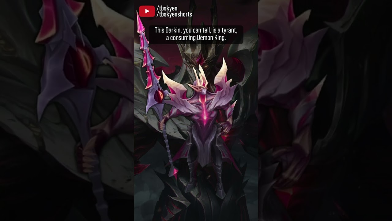 A proper demon king | #leagueoflegends