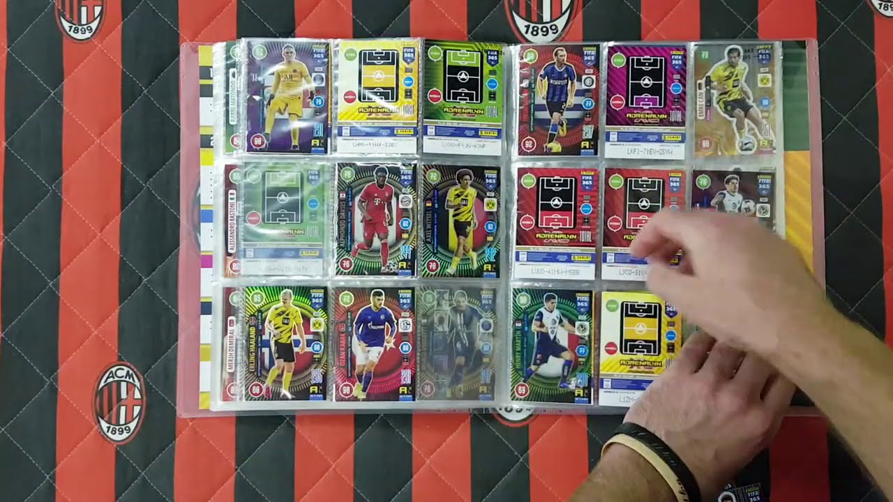PANINI FIFA 365 2021 - DRUGIE UZUPEŁNIANIE - WOW! POWOLI KOŃCZYMY ZBIERAĆ TĄ KOLEKCJĘ - ILE BRAKUJE?