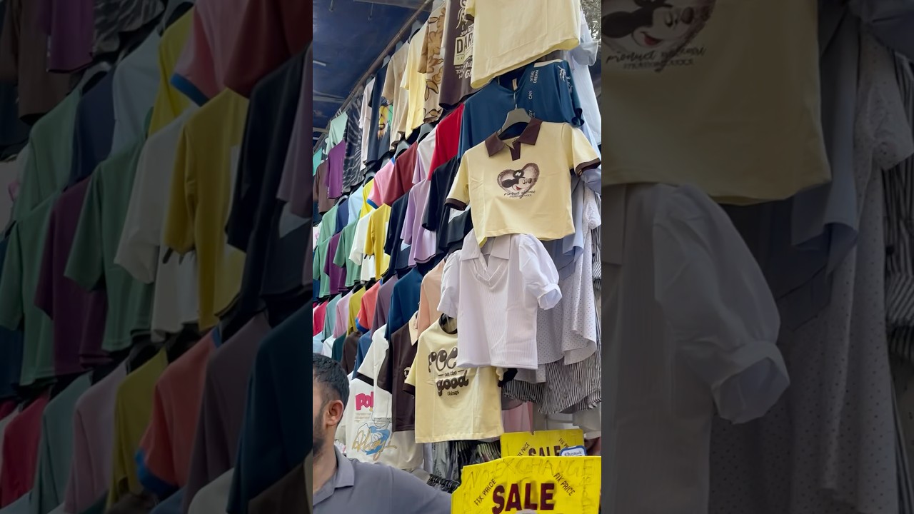 Latest summer collection of Sarojini Nagar || #shopping #summercollection #sarojininagar