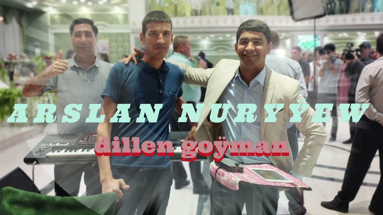 ARSLAN NURYŸEW . dillen goÿman 2024