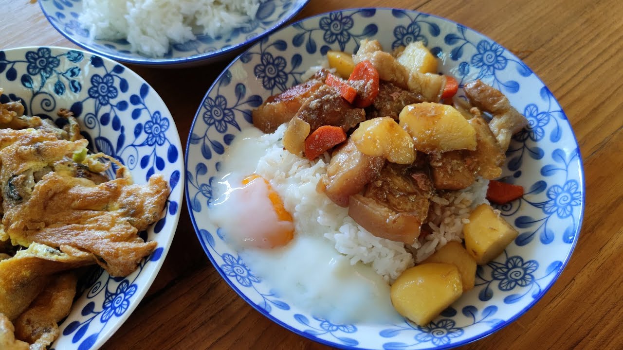 หมูอบ ราดข้าว Roasted Pork With Rice I คุณนายสายตื่น