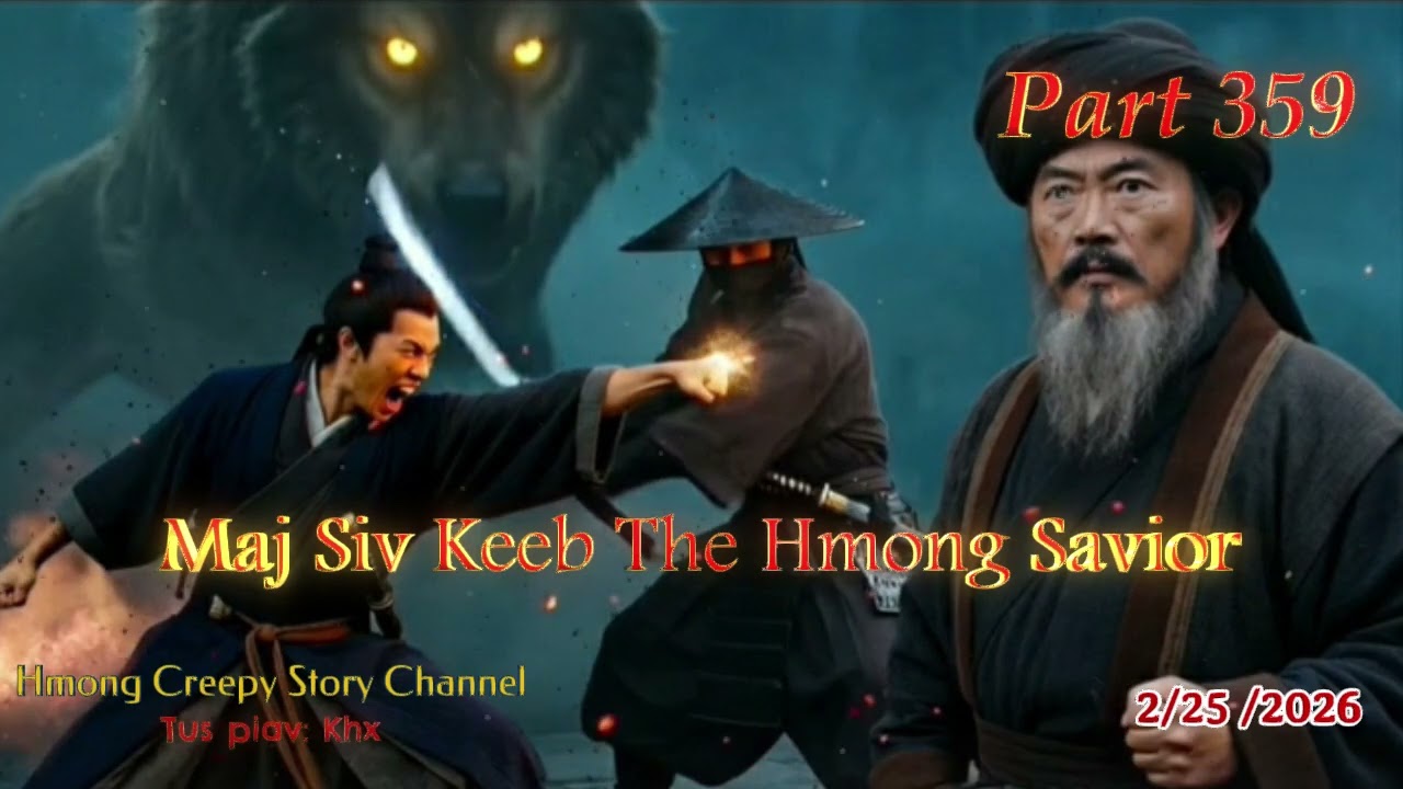 Maj Siv Keeb the Hmong Savior (Part 359) 2/25/2026