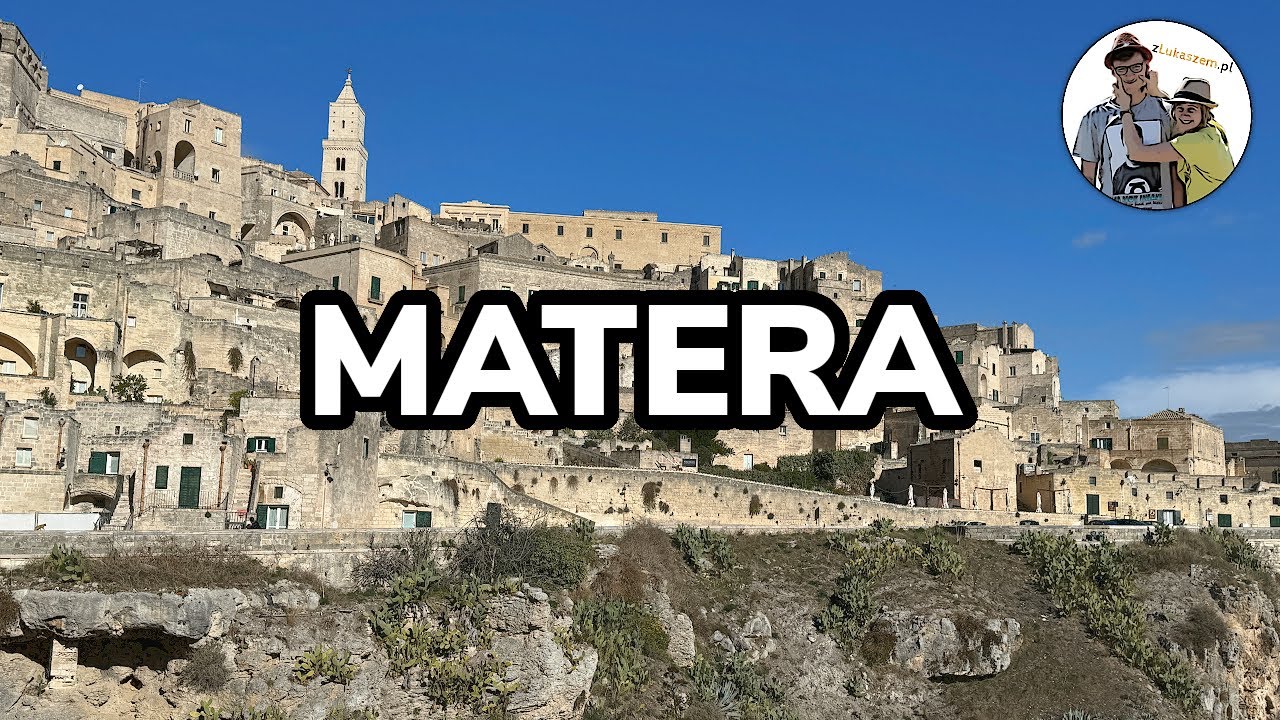 MATERA w pigułce - PRZEWODNIK | Co warto zobaczyć?