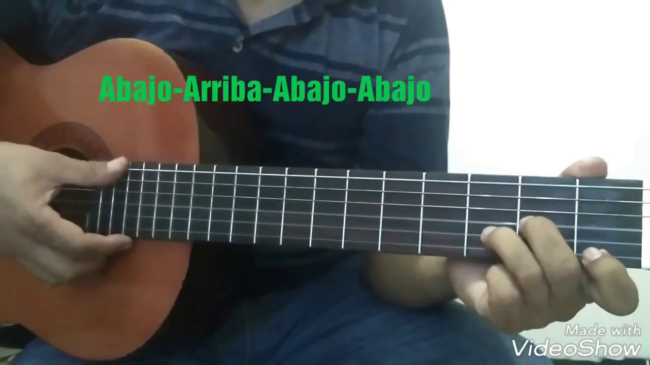 Cómo tocar Página Blanca, Círculo de Do, Guitarra Tutorial