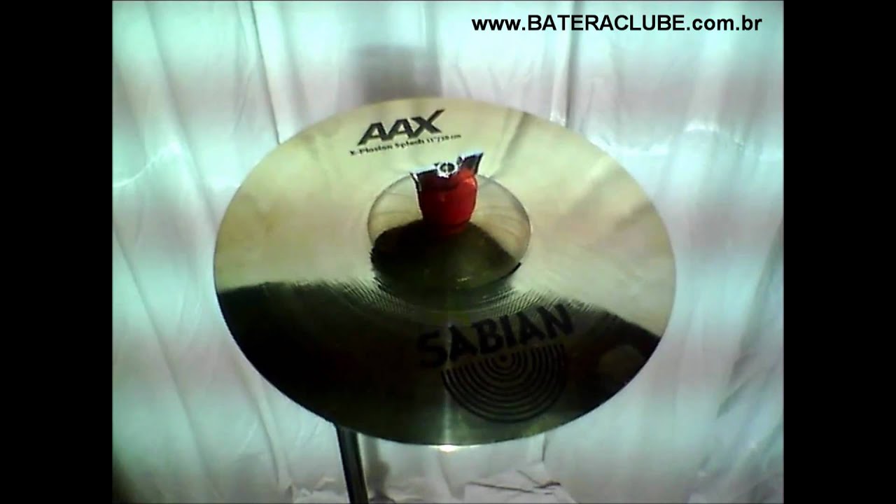Sabian AAX X-Plosion Splash 11