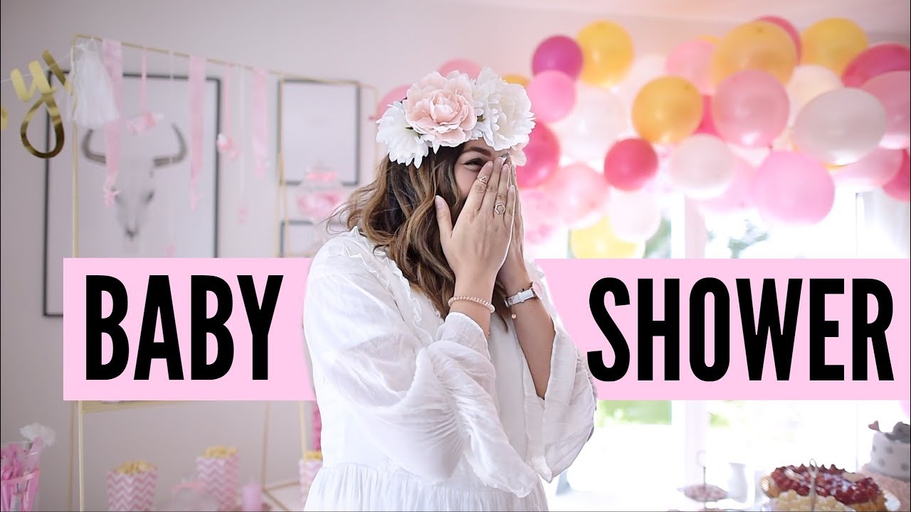 ✿ MEINE BABYSHOWER PARTY ✿▹ AnnaMaria ♡