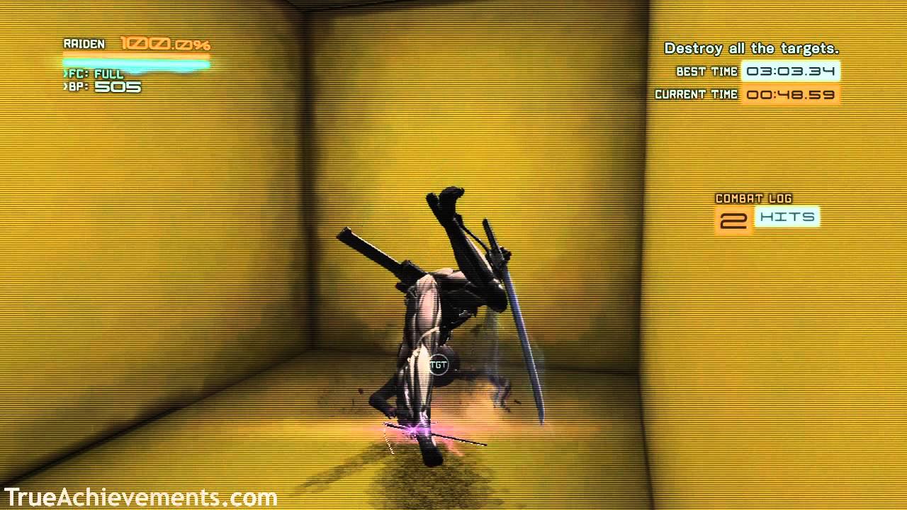 Metal Gear Rising: Revengeance - DLC VR Mission 12 (Gold)