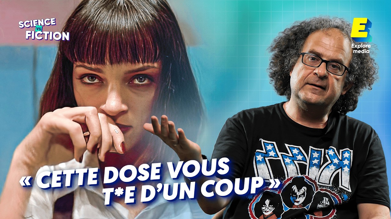 Un addictologue analyse des films | Science vs Fiction