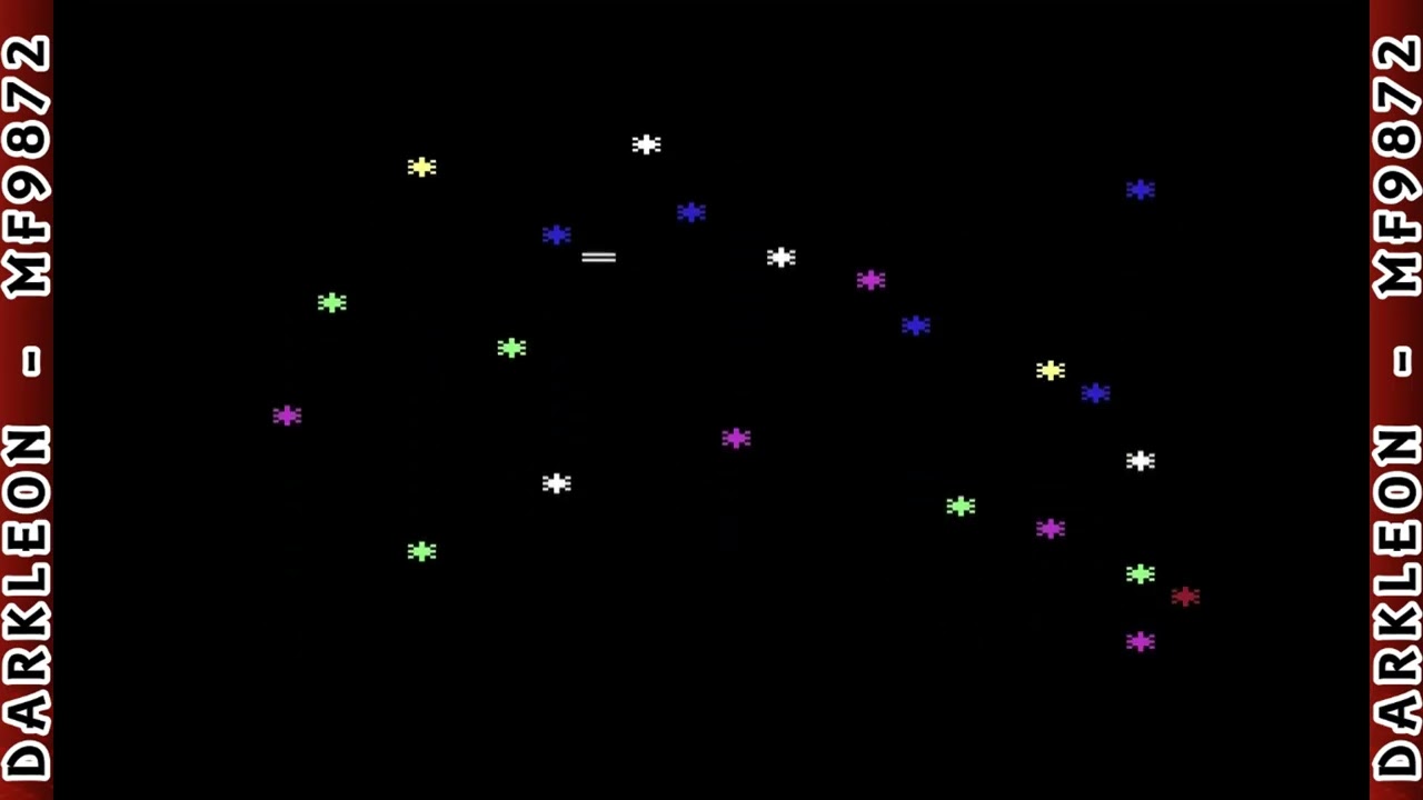 Astrostorm - [ Vic-20 - Gameplay ]