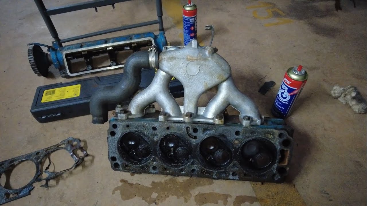 Como Remover Cabeçote do Chevette 1.4/1.6 !                        | 7677 - Mecânica de Antigos