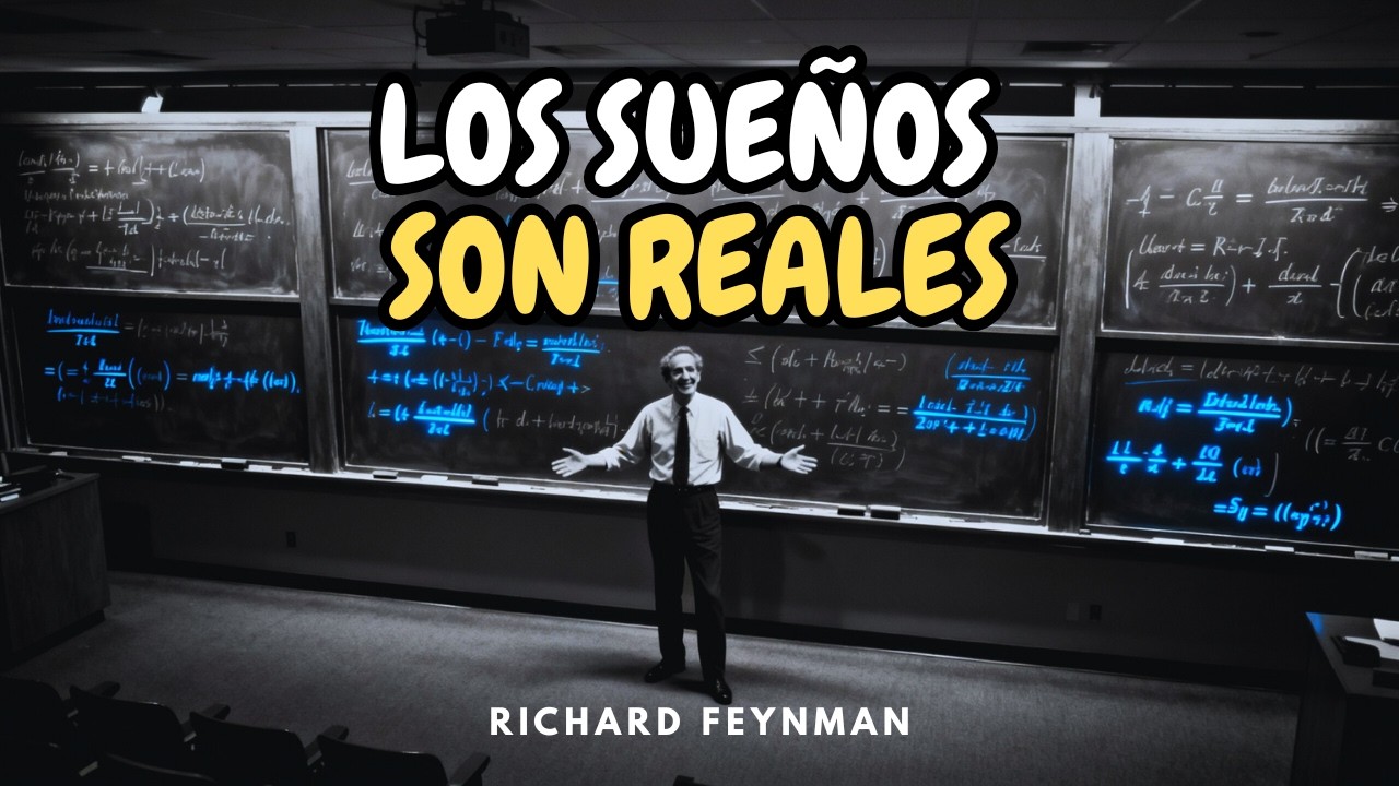 Los SUEÑOS son Más REALES que la Vigilia: El Secreto de Feynman