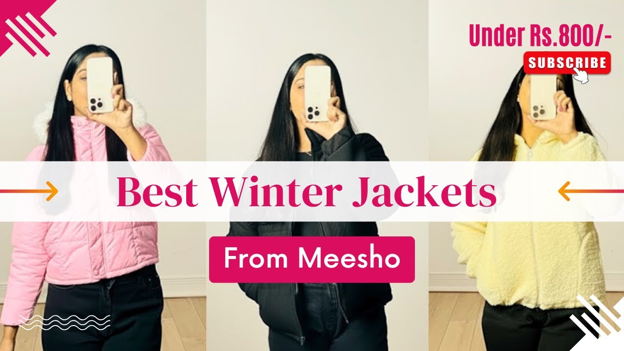 ₹800 Winter Jackets?! 😱 I Bought 5 from Meesho — Honest Review After Trying All