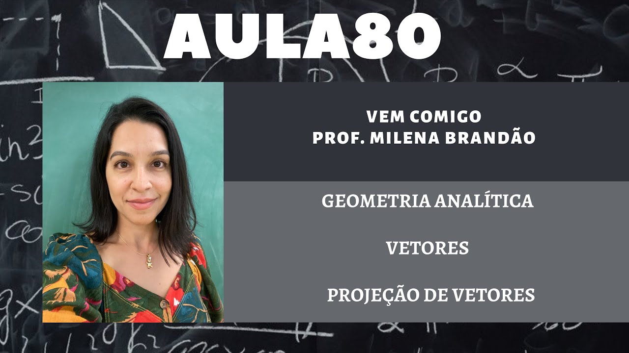 Projeção de vetores