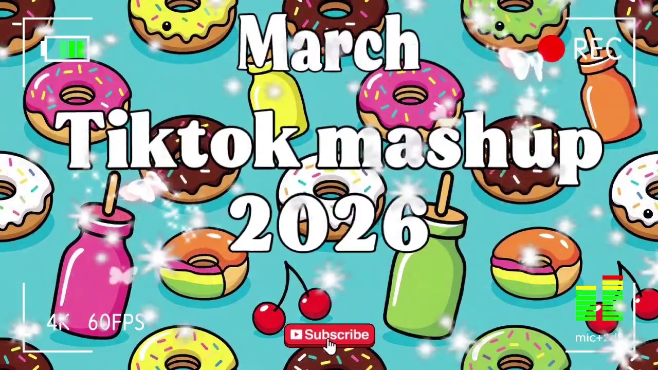 TikTok mashup March 2026 🇺🇸 songs everyone’s obsessed with 🕺✨
