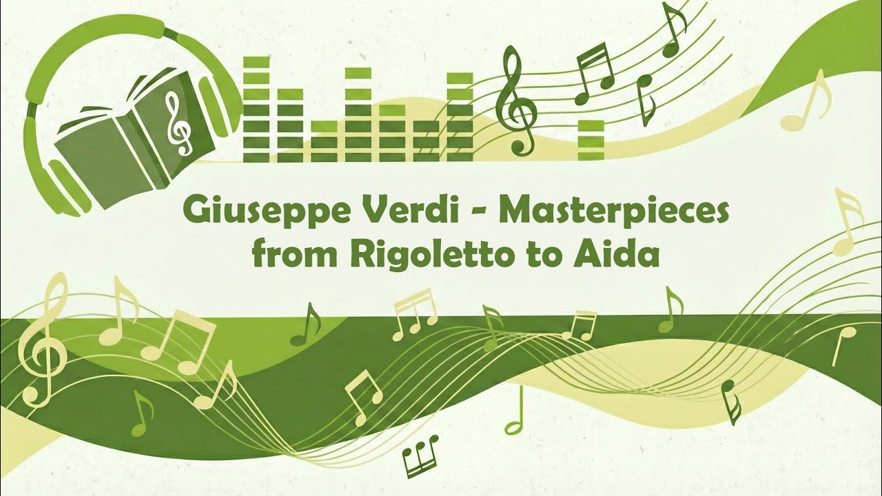 Giuseppe Verdi - Masterpieces from Rigoletto to Aida