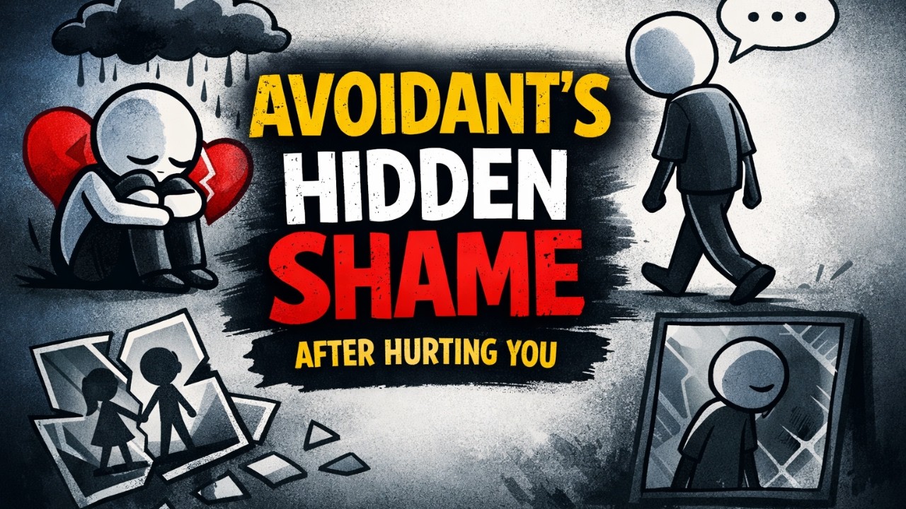 The Shame Avoidants Carry After Hurting You (Why They Go Silent After Love)