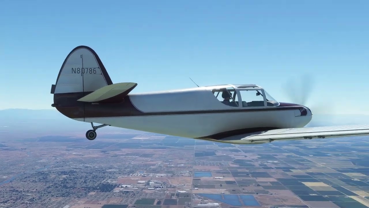 Microsoft Flight Simulator: AH Globe Swift