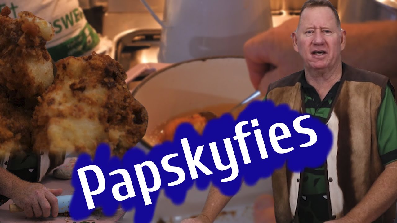 Papskyfies | Pap en Gospel | Rooies Strauss