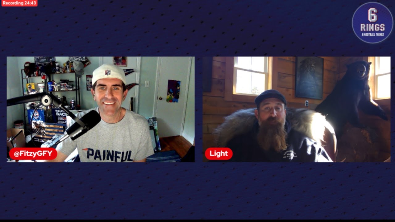 Matt Light on Pats in Super Bowl, Belichick's Hall snub and his Stairway to Seven Sweepstakes