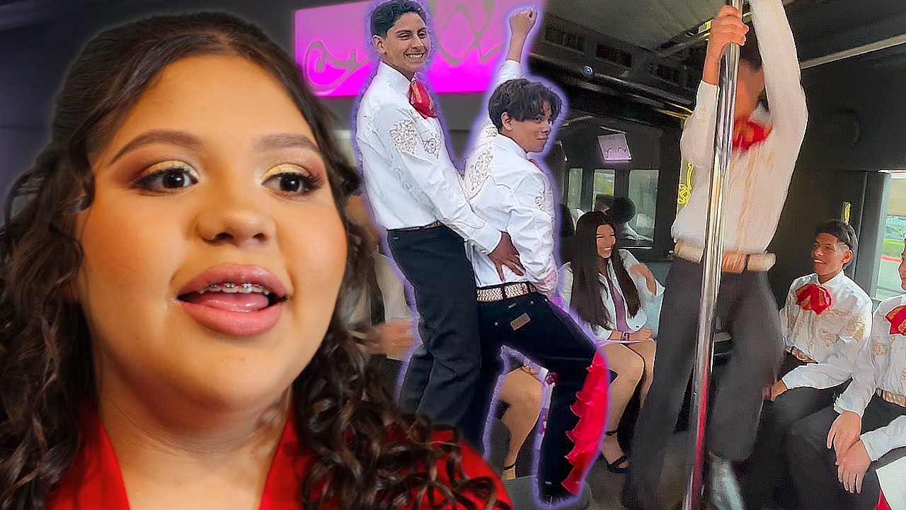 Boys Gone Wild on My Party Bus | Quince Diaries Valerie Ep 2