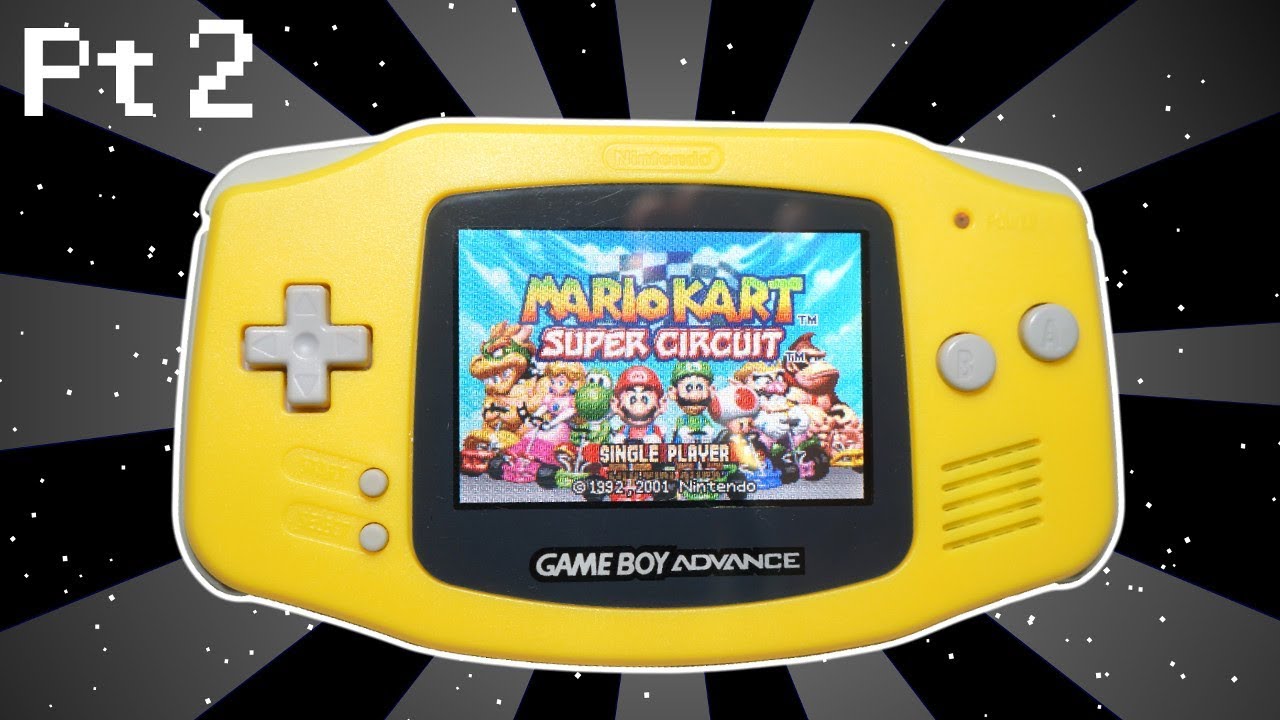 O Game Boy Definitivo - Tela Iluminada no GBA cl&aacute;ssico - Tutorial Parte 2/2