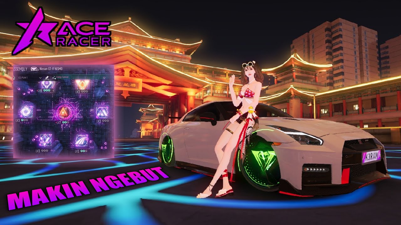 UPGRADE ECU Nissan GTR - Ace Racer [CBT]