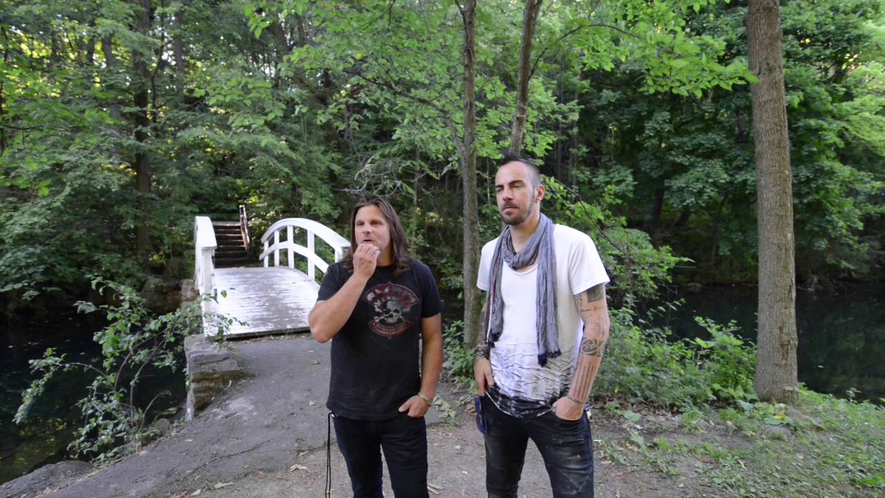 Saint Asonia video Interview - Heavy Montréal - August 7th, 2016
