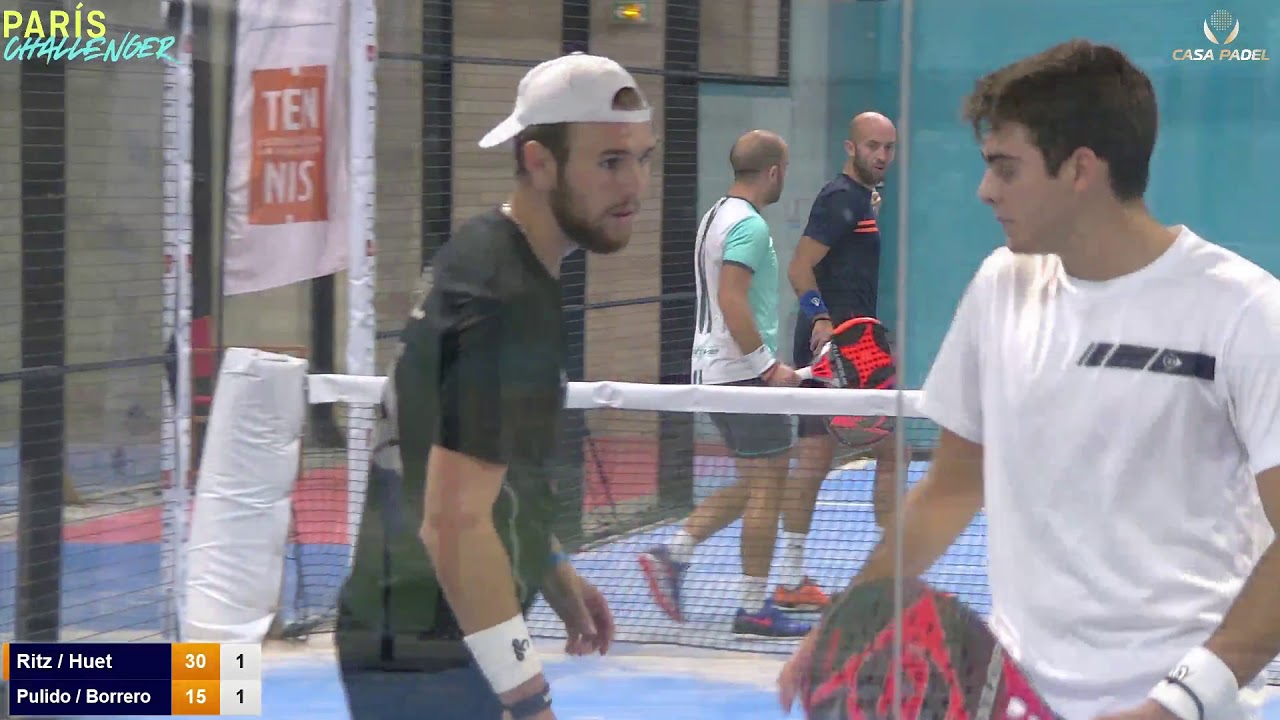 Challenger Paris 2019 - PRE PREVIA Messieurs - Ritz / Huet (FRA) vs Pulido / Borrero (ESP)