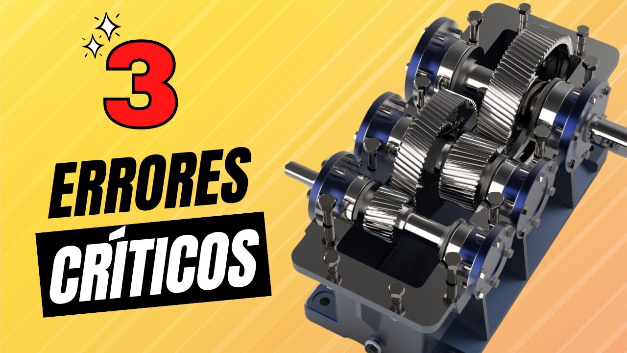 Un Solo Error Puede Costarte Carísimo: Guía para diseñar una Caja Reductora Industrial