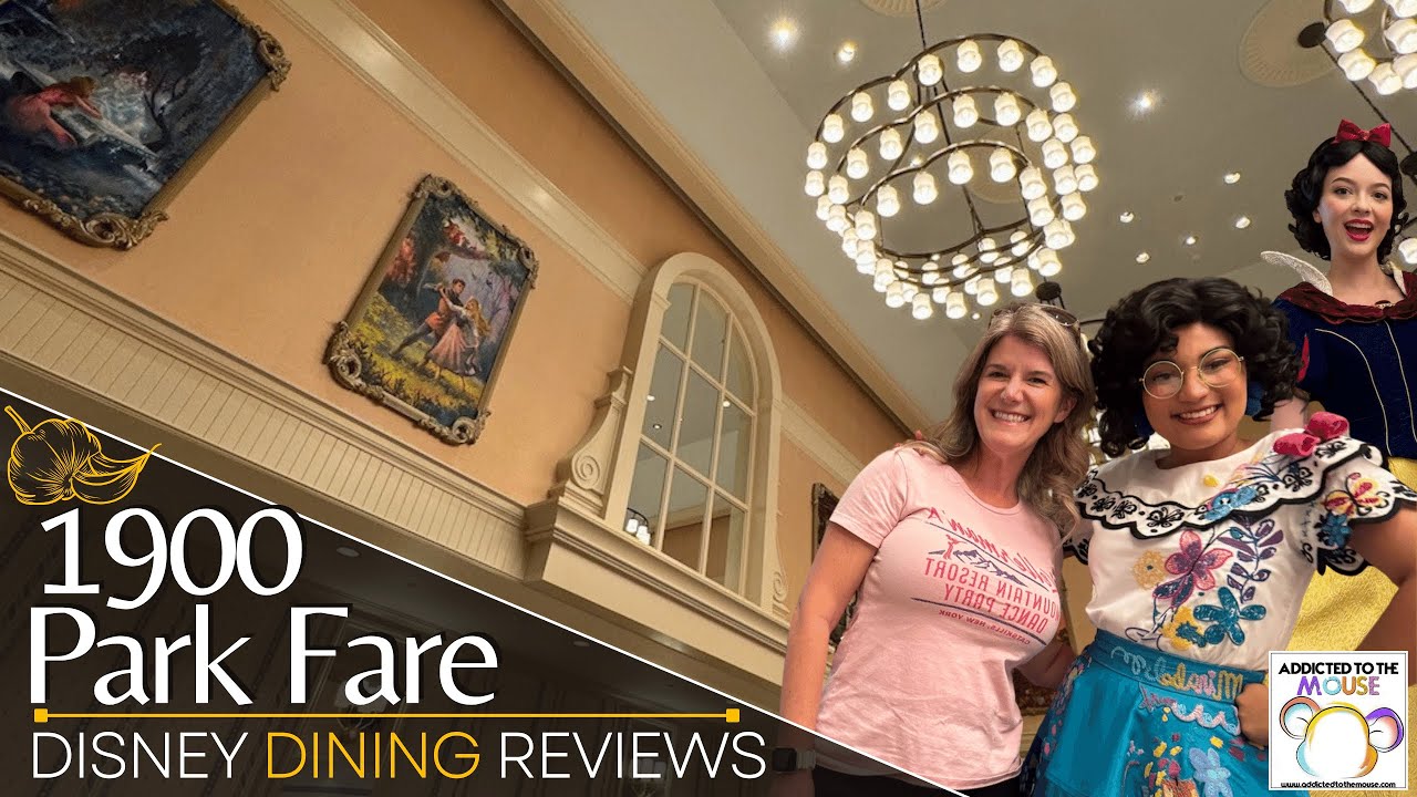 1900 Park Fare Dinner in Grand Floridian Resort at Walt Disney World | Disney Dining Review