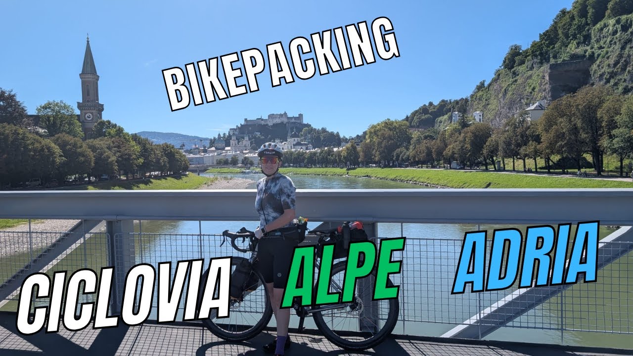Bikepacking Alpe Adria Radweg | Etappe 1 Salzburg - Bischofshofen
