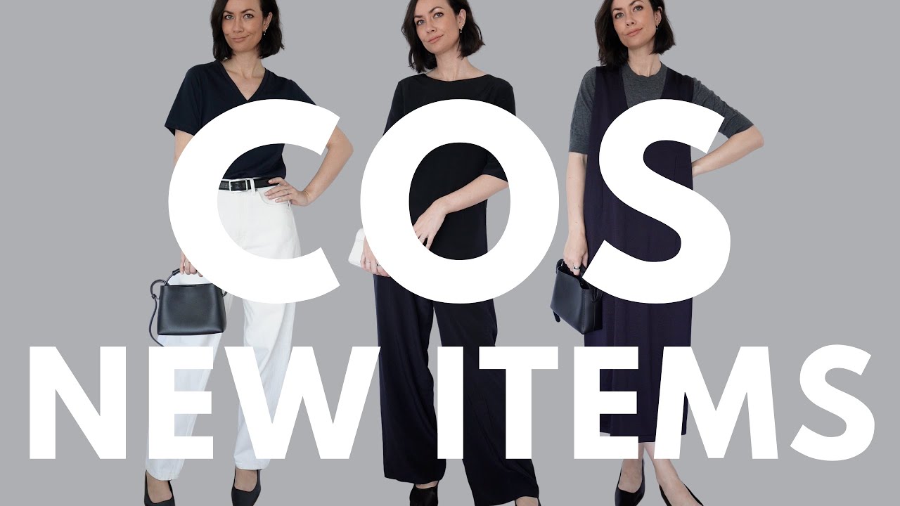 New items from COS for Summer...
