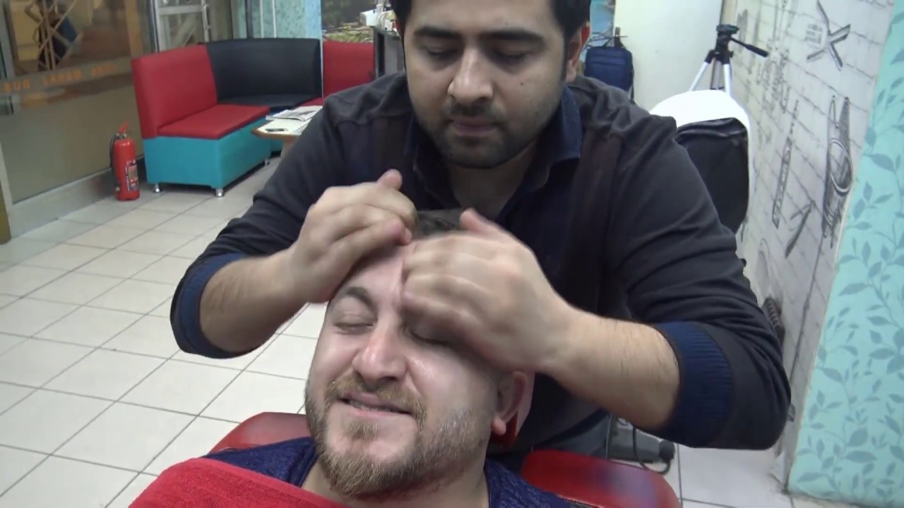 ASMR TURKISH MASSAGE : head , arm , back , face massage :KAFA , SIRT , KOL ,YÜZ MASAJI=sleep massage
