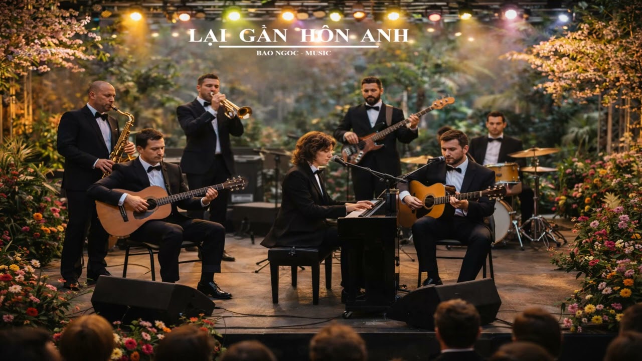 Lại Gần Hôn Anh - Hòa Tấu