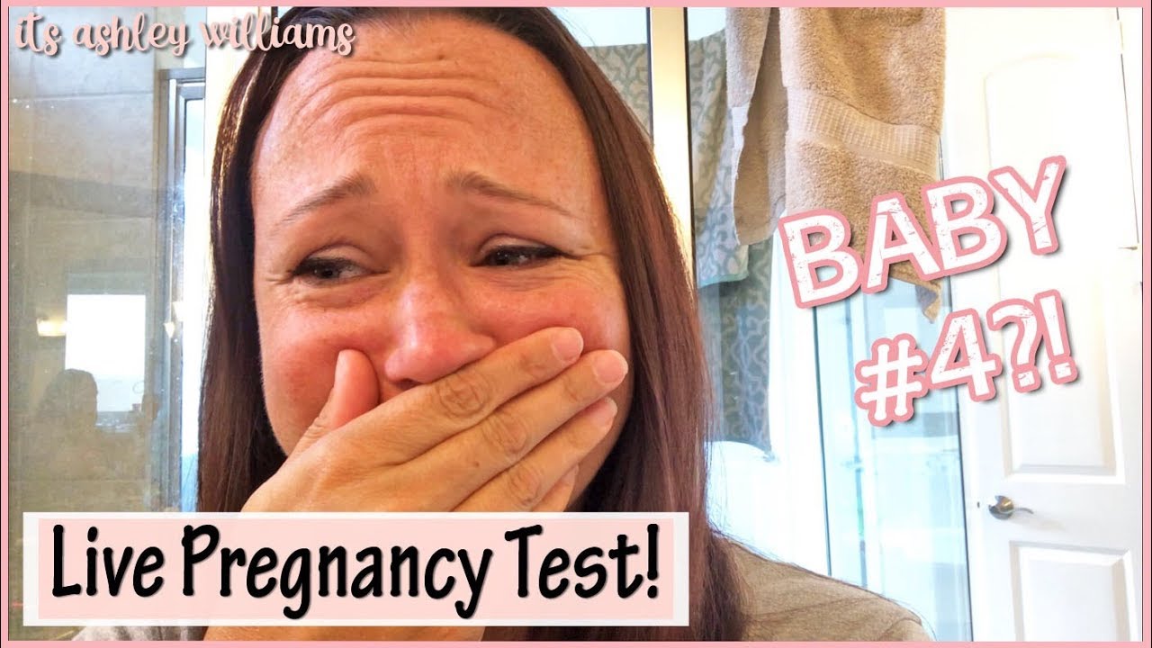 Live Pregnancy Test! 7-8 DPO | Baby #4! | It’s Ashley Williams