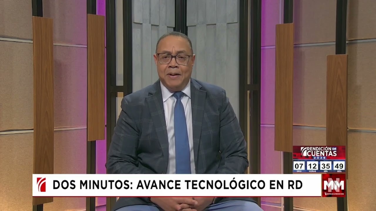 Dos Minutos: avance tecnológico en RD