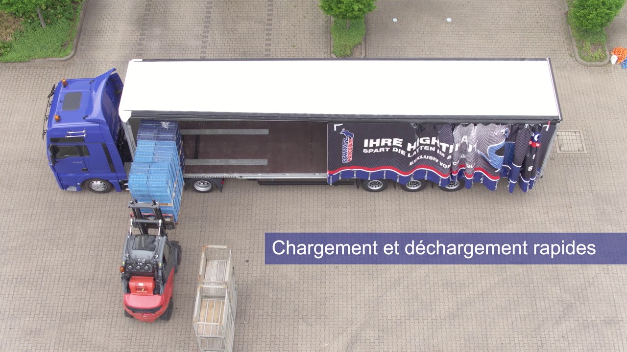 Schmitz Cargobull SCS PowerCurtains 2018