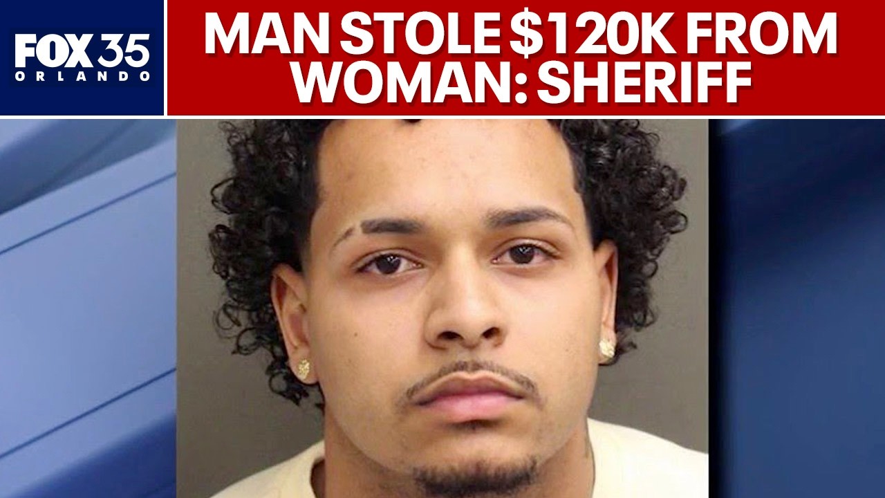 Scam suspect accused of stealing $120,000 from elderly woman
