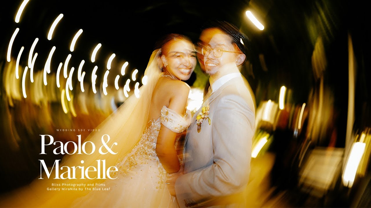 Paolo and Marielle: A Love That Shines Through Any Storm | Gallery MiraNila by The Blue Leaf
